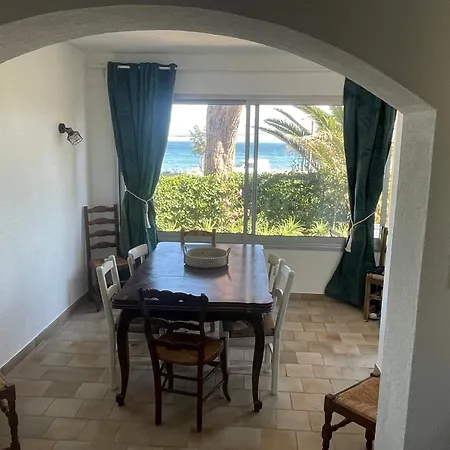 Villa Au Bord De A Les Palmiers Hyeres