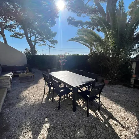 Au Bord De A Les Palmiers Hyeres